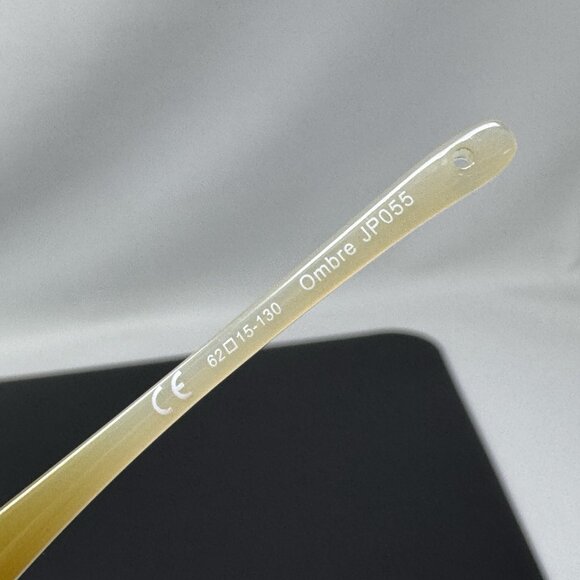 Jonathan Paul Ombre Fit Over POLARIZED SUNGLASSES 62-15-130 JP055 - Picture 14 of 15